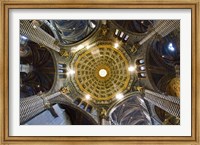 Framed Interiors of Siena Cathedral, Siena, Tuscany, Italy
