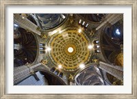 Framed Interiors of Siena Cathedral, Siena, Tuscany, Italy