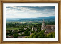 Framed Bonnieux, Vaucluse, Provence-Alpes-Cote d'Azur, France