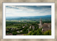 Framed Bonnieux, Vaucluse, Provence-Alpes-Cote d'Azur, France