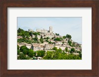 Framed Buildings on a Hill, Bonnieux, Vaucluse, Provence-Alpes-Cote d'Azur, France