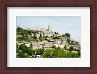 Framed Buildings on a Hill, Bonnieux, Vaucluse, Provence-Alpes-Cote d'Azur, France