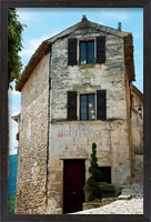 Framed Former bakery, Lacoste, Vaucluse, Provence-Alpes-Cote d'Azur, France