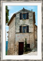 Framed Former bakery, Lacoste, Vaucluse, Provence-Alpes-Cote d'Azur, France