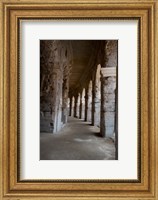Framed Columns of amphitheater, Arles Amphitheatre, Arles, Bouches-Du-Rhone, Provence-Alpes-Cote d'Azur, France