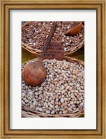 Framed Pistachios for sale at weekly market, St.-Remy-de-Provence, Bouches-Du-Rhone, Provence-Alpes-Cote d'Azur, France