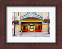 Framed Facade of the Egyptian Theater, Main Street, Park City, Utah, USA