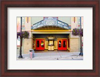 Framed Facade of the Egyptian Theater, Main Street, Park City, Utah, USA