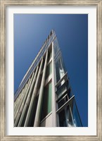 Framed Low angle view of a modern building, 2DF Building, Hamburg, Germany