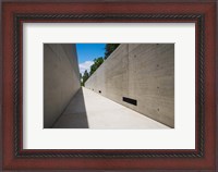 Framed WW2 Concentration Camp Memorial, Lower Saxony, Germany