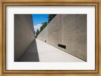 Framed WW2 Concentration Camp Memorial, Lower Saxony, Germany