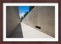 Framed WW2 Concentration Camp Memorial, Lower Saxony, Germany