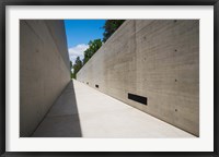 Framed WW2 Concentration Camp Memorial, Lower Saxony, Germany