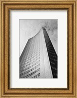 Framed Low angle view of a building, City-Hochhaus, Leipzig, Saxony, Germany