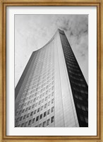 Framed Low angle view of a building, City-Hochhaus, Leipzig, Saxony, Germany