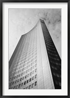 Framed Low angle view of a building, City-Hochhaus, Leipzig, Saxony, Germany