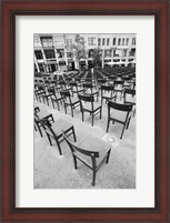 Framed Monument to Jews killed during the Nazi era, Leipzig, Saxony, Germany