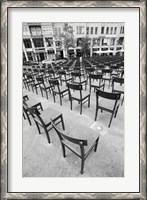 Framed Monument to Jews killed during the Nazi era, Leipzig, Saxony, Germany