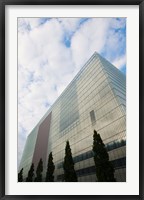 Framed Low angle view of an art museum, Museum Der Bildenden Kunste, Leipzig, Saxony, Germany