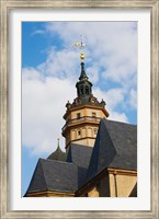 Framed Low angle view of a church, Nikolaikirche, Leipzig, Saxony, Germany