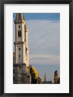 Framed Low angle view of a church, St. Ludwig Church, Ludwigstrasse, Munich, Bavaria, Germany