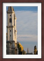 Framed Low angle view of a church, St. Ludwig Church, Ludwigstrasse, Munich, Bavaria, Germany