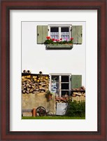 Framed Farmhouse, Lenggries, Bavaria, Germany