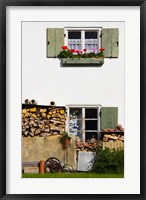 Framed Farmhouse, Lenggries, Bavaria, Germany