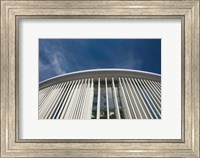 Framed Low angle view of a concert hall, Philharmonie Luxembourg, Kirchberg Plateau, Luxembourg City, Luxembourg