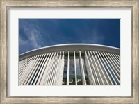 Framed Low angle view of a concert hall, Philharmonie Luxembourg, Kirchberg Plateau, Luxembourg City, Luxembourg