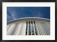 Framed Low angle view of a concert hall, Philharmonie Luxembourg, Kirchberg Plateau, Luxembourg City, Luxembourg