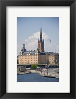 Framed Spire, Gamla Stan, Stockholm, Sweden