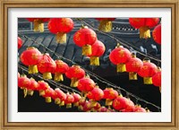 Framed Red Lanterns, Shanghai, China