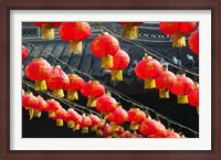 Framed Red Lanterns, Shanghai, China