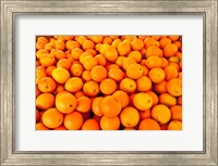 Framed Close-up of oranges, Santa Paula, Ventura County, California, USA