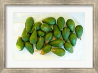 Framed Avocados in a bunch, Santa Paula, Ventura County, California, USA