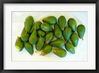 Framed Avocados in a bunch, Santa Paula, Ventura County, California, USA