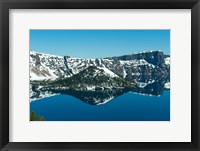Framed Crater Lake National Park, Oregon