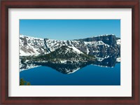 Framed Crater Lake National Park, Oregon