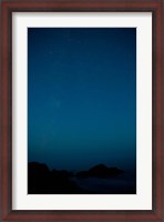 Framed Ocean at evening, Meyers Creek, Cape Sebastian, Coast of California, USA