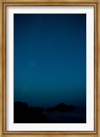 Framed Ocean at evening, Meyers Creek, Cape Sebastian, Coast of California, USA