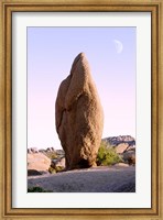 Framed Rock formations at Joshua Tree National Park, California, USA