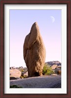 Framed Rock formations at Joshua Tree National Park, California, USA