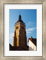 Framed Low angle view of a church, Eglise Saint-Just d'Arbois, Arbois, Jura, Franche-Comte, France