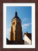 Framed Low angle view of a church, Eglise Saint-Just d'Arbois, Arbois, Jura, Franche-Comte, France