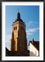 Framed Low angle view of a church, Eglise Saint-Just d'Arbois, Arbois, Jura, Franche-Comte, France