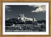 Framed Cathedrale Saint-Nazaire, Beziers, Herault, Languedoc-Roussillon, France