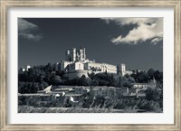 Framed Cathedrale Saint-Nazaire, Beziers, Herault, Languedoc-Roussillon, France