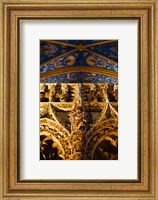 Framed Interior Detail, Cathedrale Sainte-Cecile, Albi, Tarn, Midi-Pyrenees, France