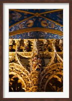 Framed Interior Detail, Cathedrale Sainte-Cecile, Albi, Tarn, Midi-Pyrenees, France